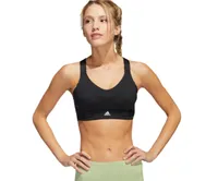 Adidas Fast impact Luxe Run High Support Women’s Sports Bra - £62.99 | Sportsshoes
