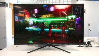 Hanspree HG392PCB gaming monitor