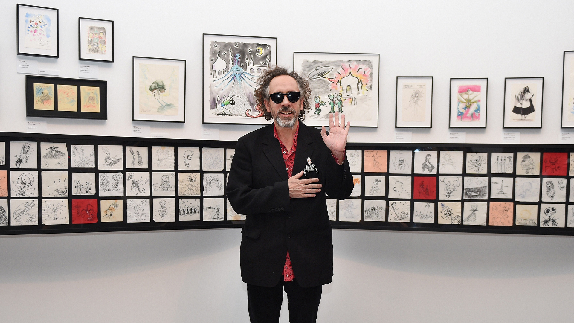 A Tim Burton Exhibition Is Coming To The Design Museum
