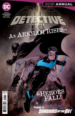 Detective Comics 2021 Annual #1 cover
