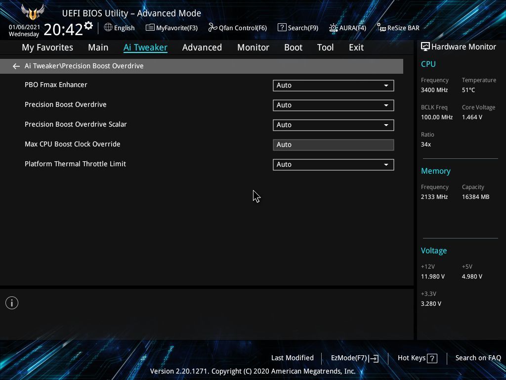 Asus TUF Gaming X570-Pro WiFi
