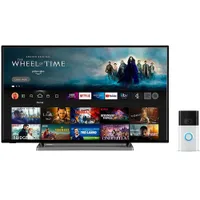 Toshiba 50-inch Smart Fire 4K TV + Ring Video Doorbell: £388 £299 at Argos
Save £89