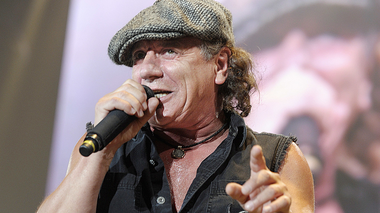 AC/DC's Johnson: I sang with fingers crossed, eyes shut | Louder
