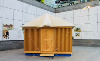 Shigeru Ban at Vancouver Art Gallery