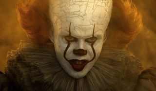 IT Chapter Two Pennywise glaring at someone