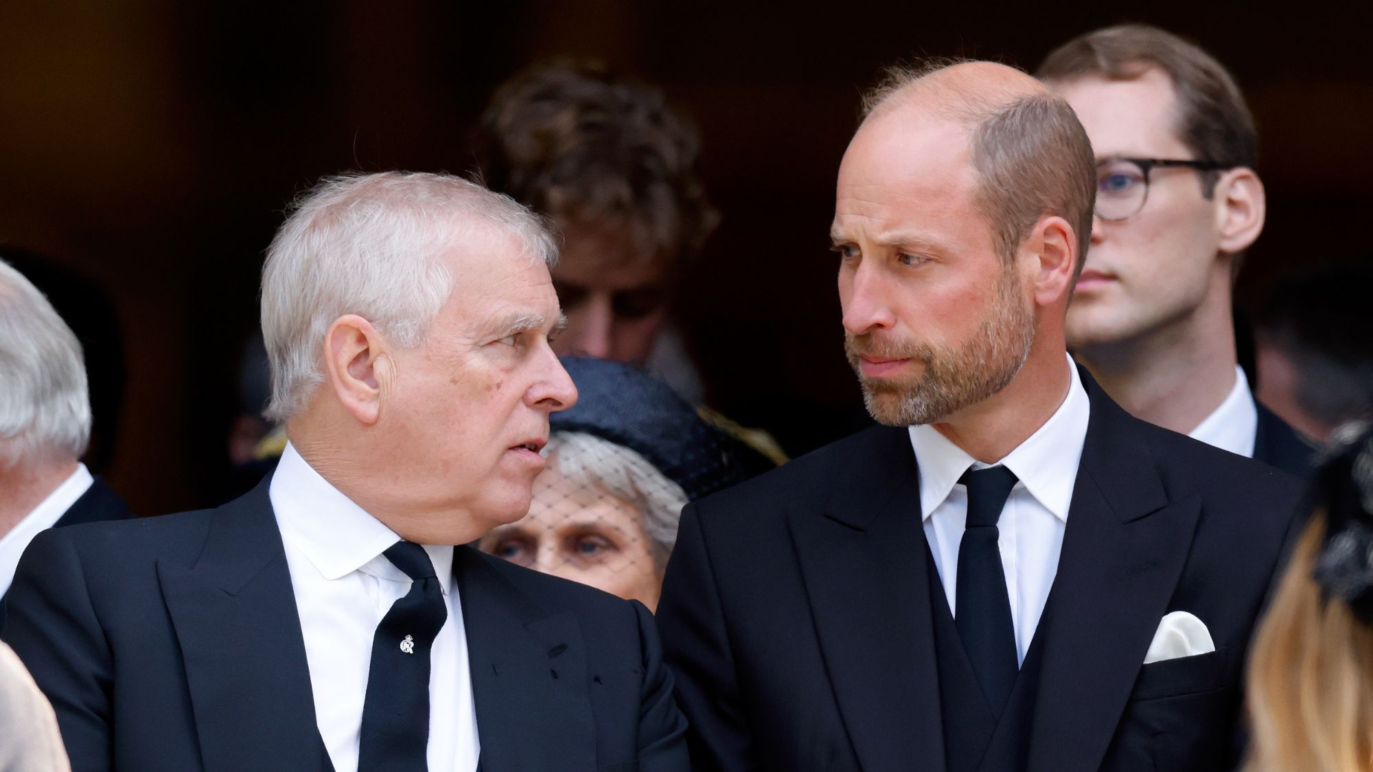 Image for Kensington Palace Responds to ‘Inaccurate’ Claims About How William Has Been Handling the Andrew Scandal