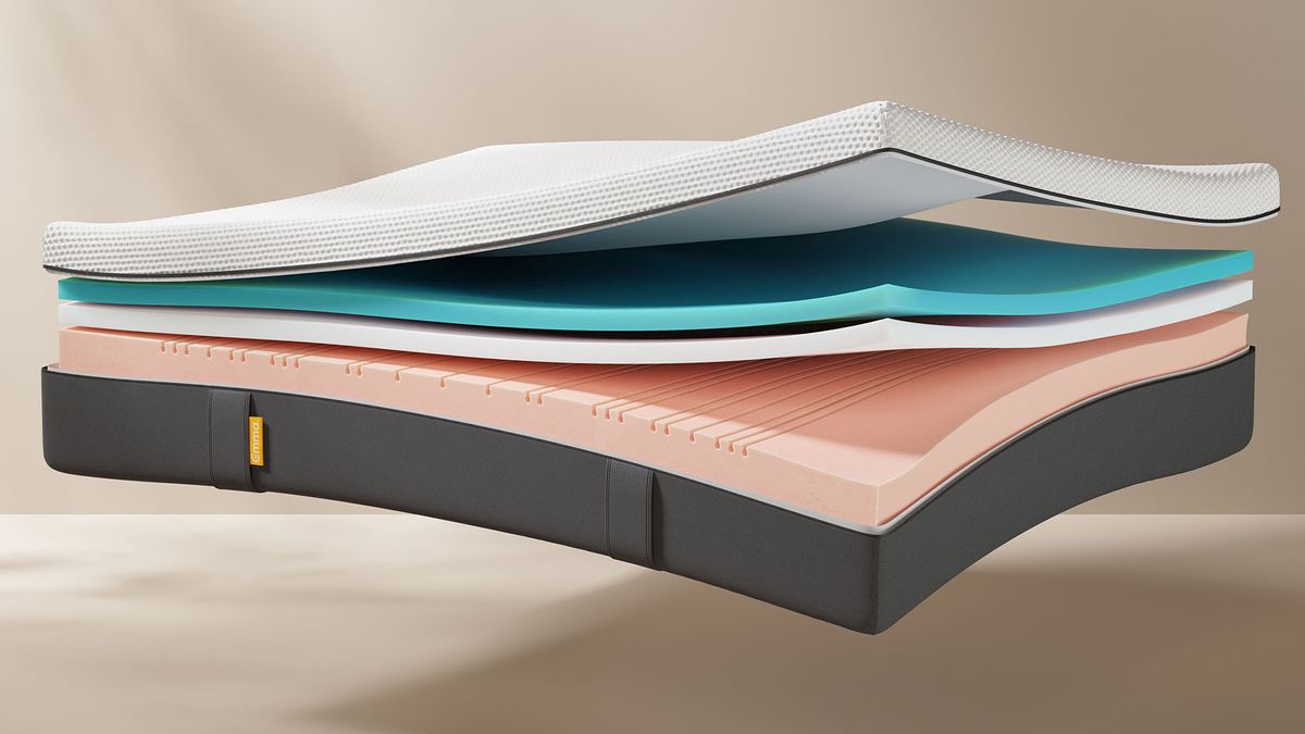 Emma Mattress review 2024 a strong allrounder that's great value