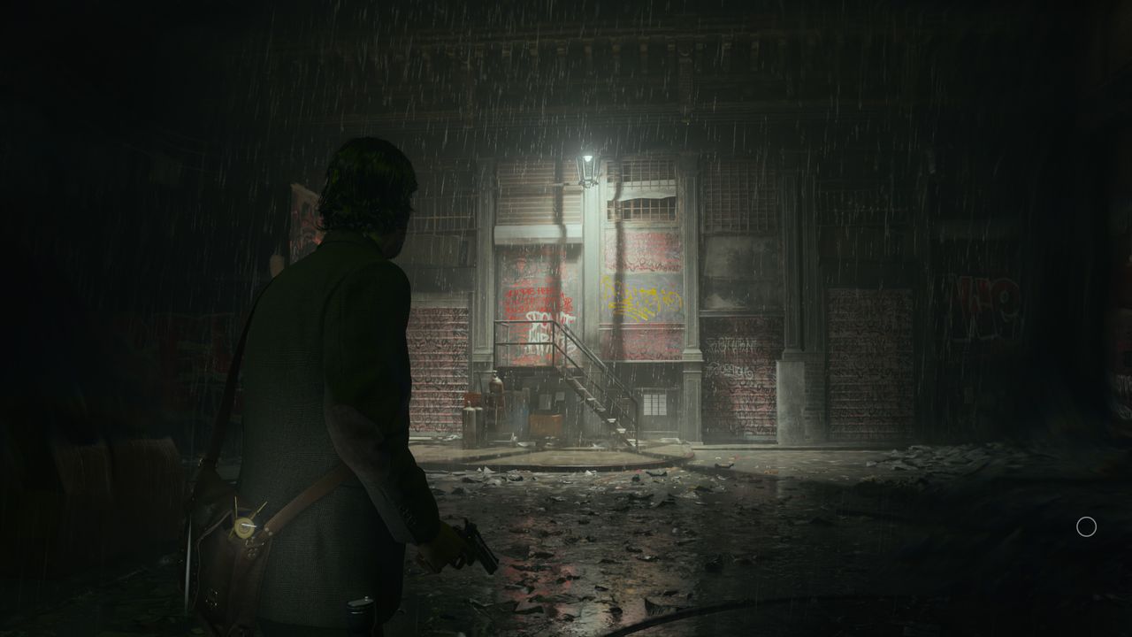 Alan Wake 2 image fidelity comparison screenshots