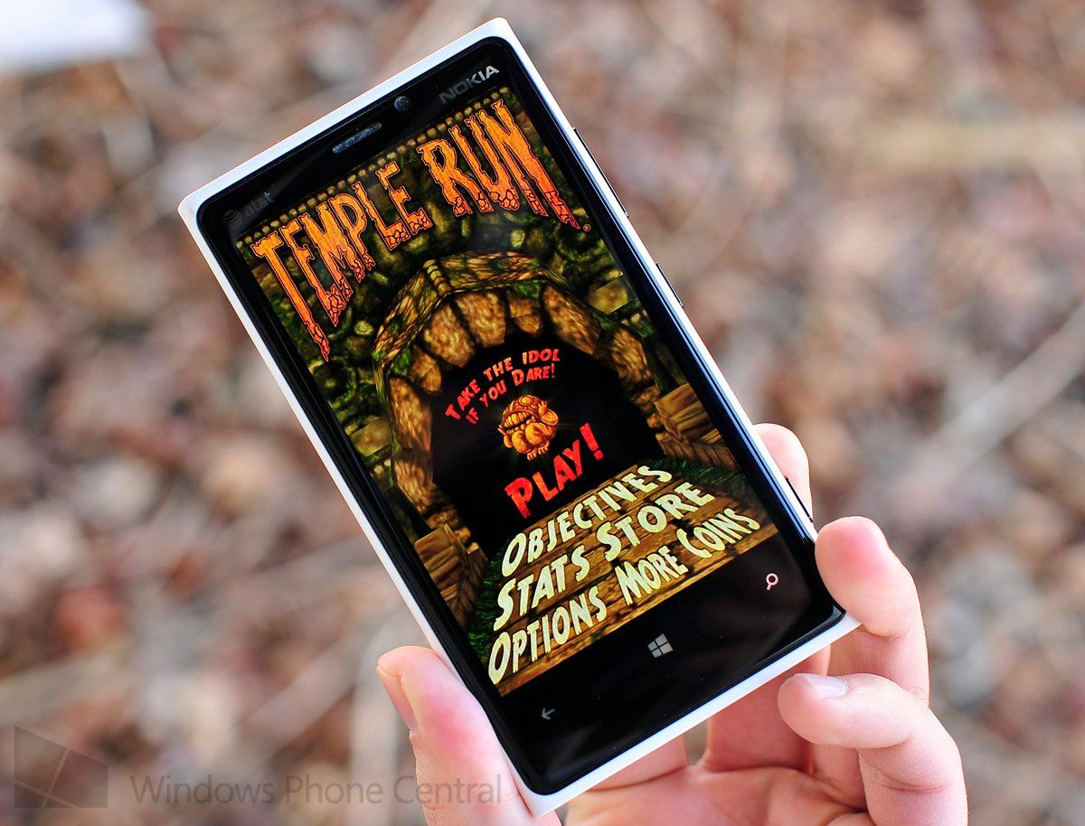 Temple Run is now available for Windows Phone 8  FREE!