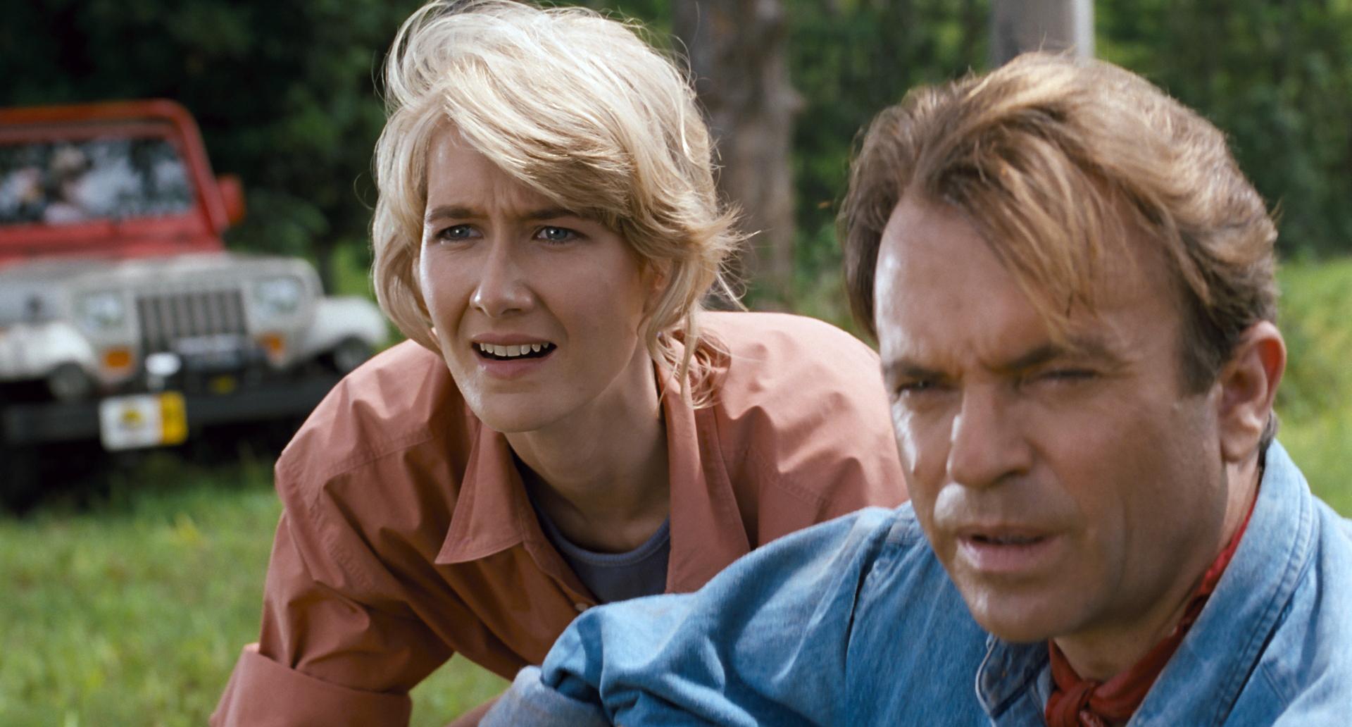 Sam Neill reveals the origins behind his shifting accent in Jurassic Park