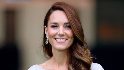 Kate Middleton's Van Cleef & Arpells Magic Alhambra earrings in