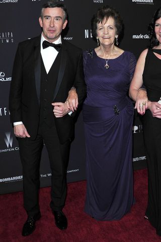 Steve Coogan And Philomena Lee At The Weinstein Company And Netflix After-Party