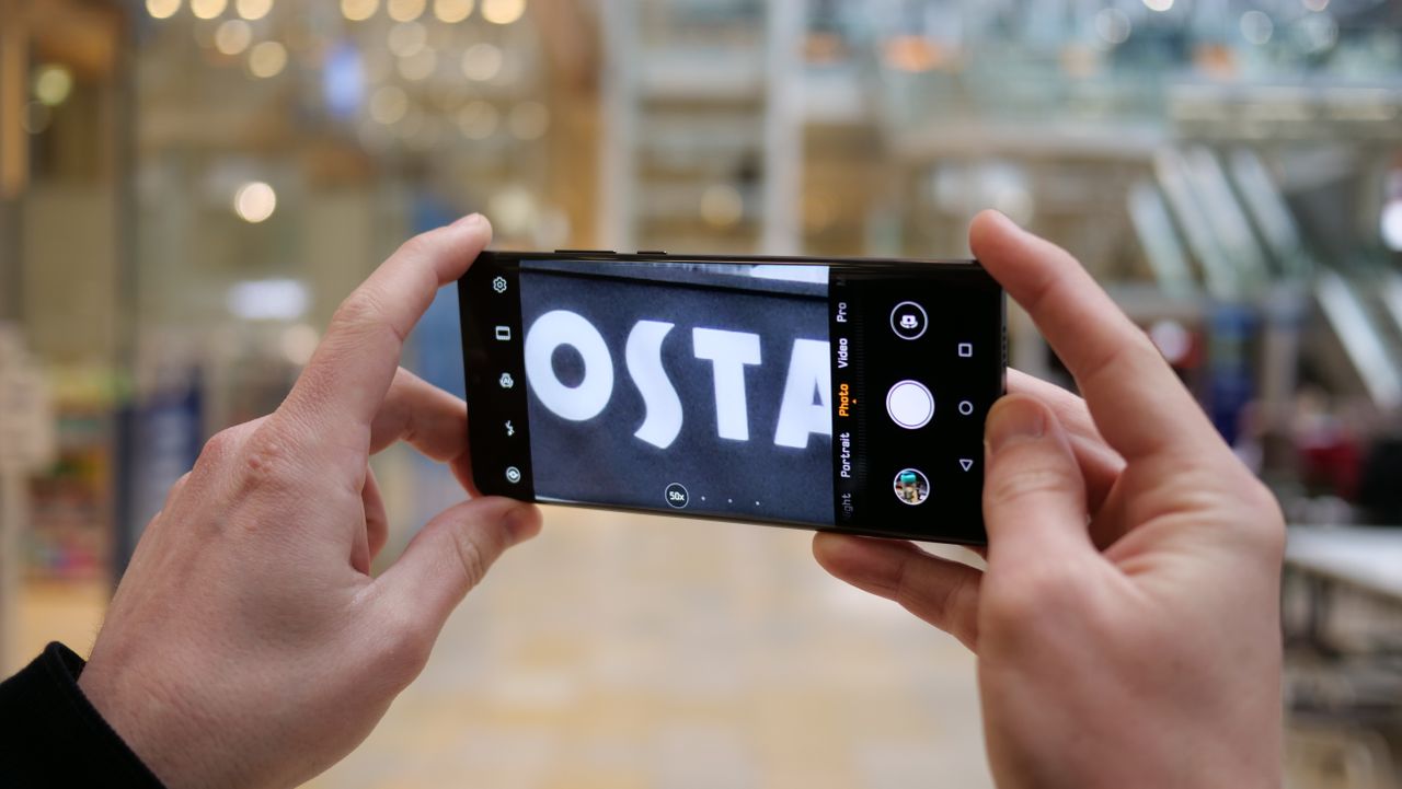 ... and finally, the Huawei P30 maxes out at a seriously impressive 50x digital zoom