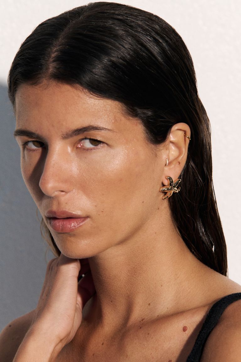 Starfish-Shaped Earrings