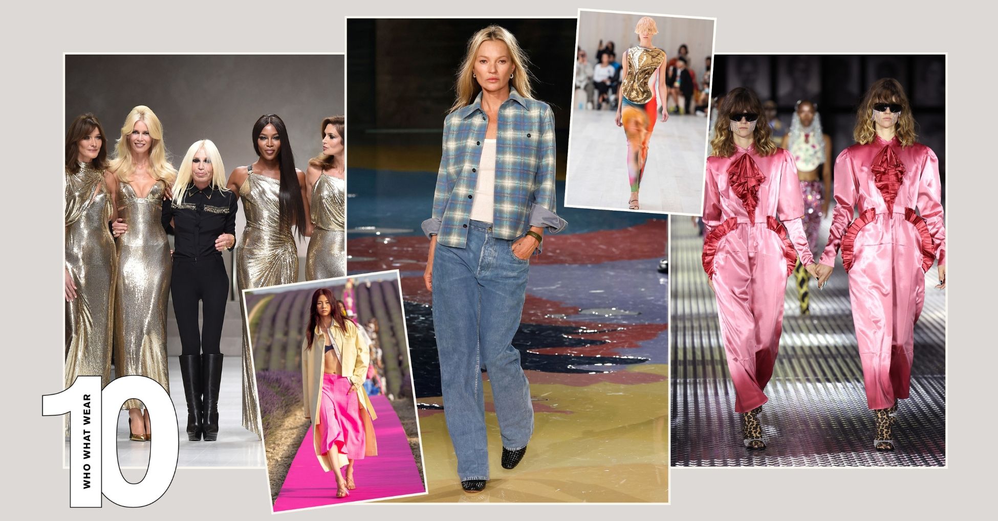 There’s No Debating: The ten Most Iconic Runways of the Previous Decade