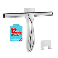 ALFLOD 12-Inch All-Purpose Shower Squeegee