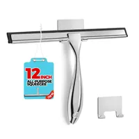 ALFLOD  12-Inch All-Purpose Shower Squeegee
