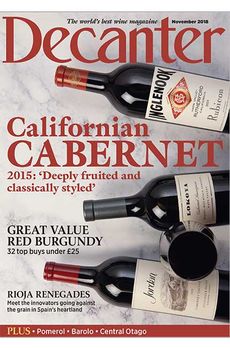 Decanter November 2018 issue