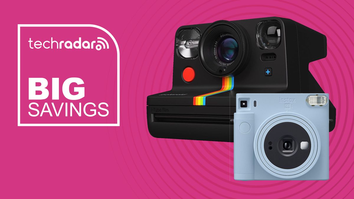 5 instant cameras at instantly great prices this Black Friday