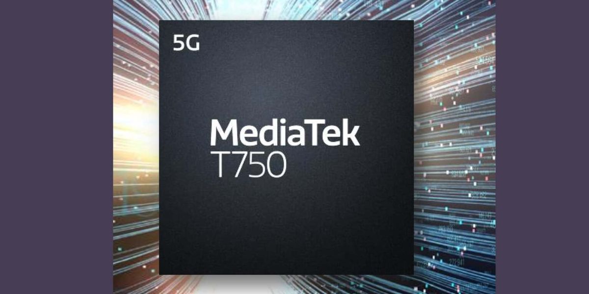 MediaTek announces T750 5G chipset.