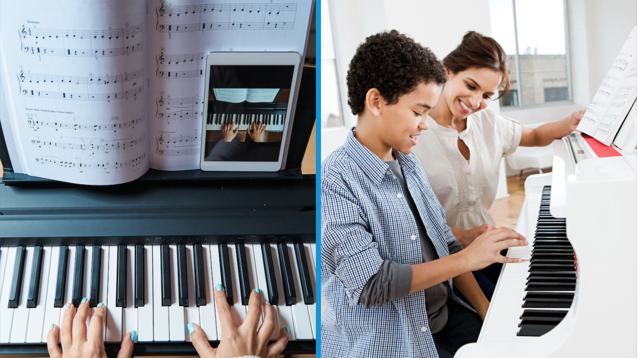 Online vs face to face piano lessons: Which is right for you?