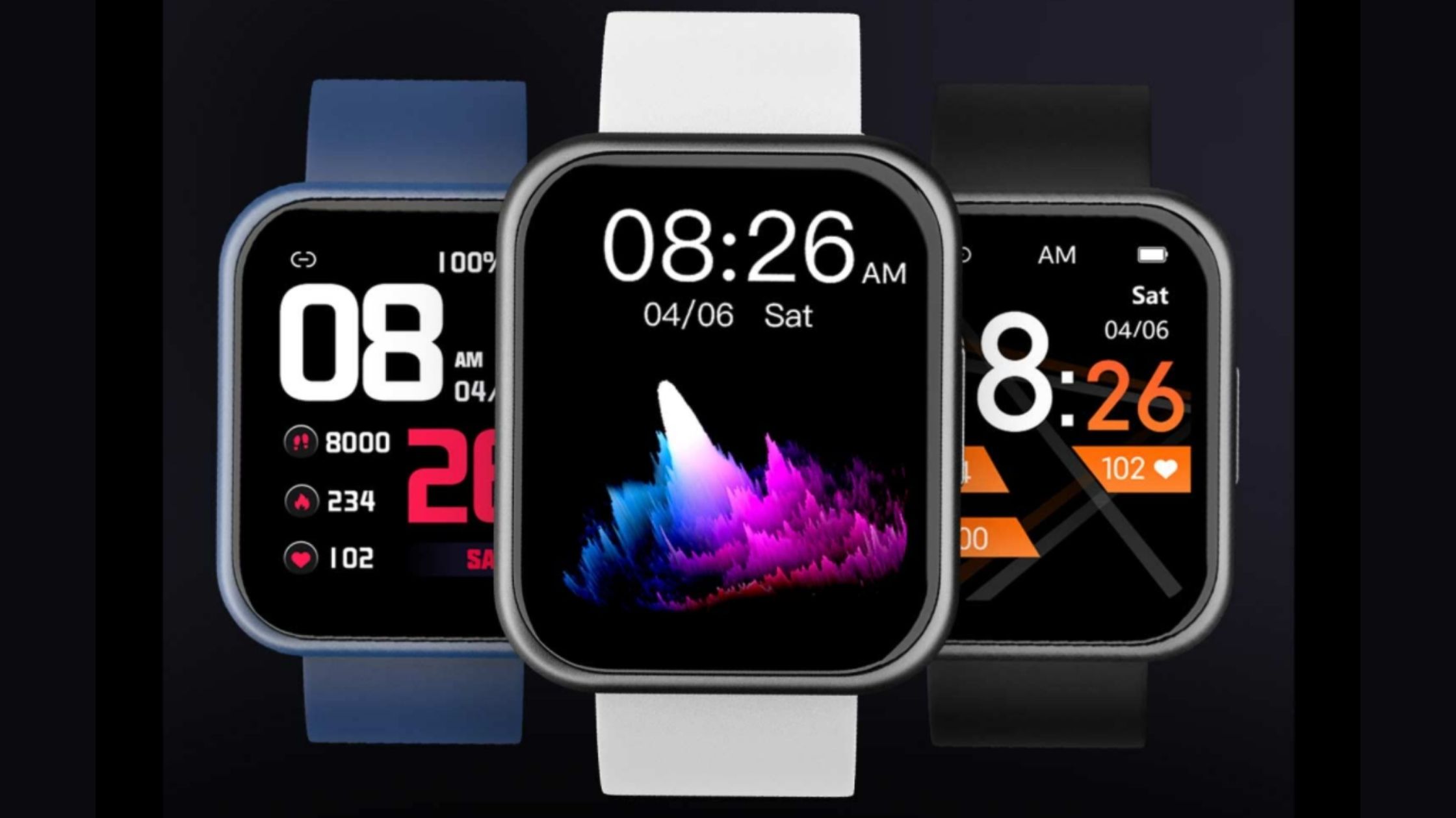 noise smart watch colorfit qube