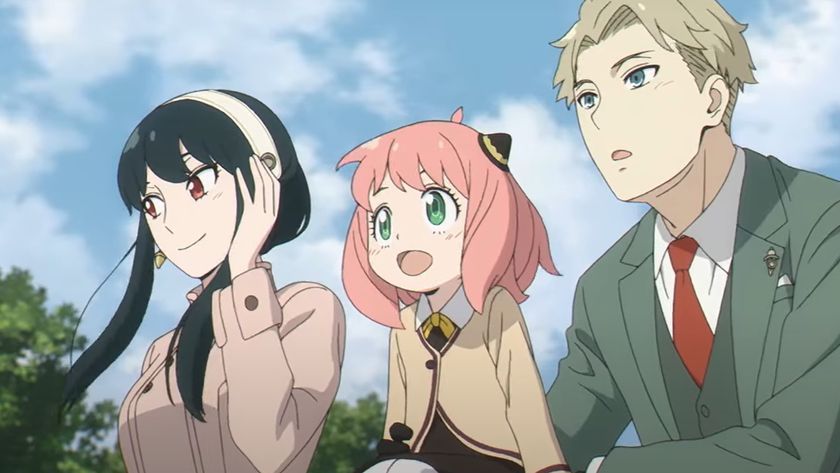 Yor, Anya, and Loid during Spy x Family season 1. 