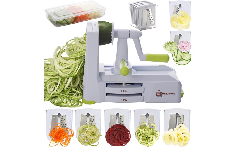 Brieftons 7-blade spiralizer