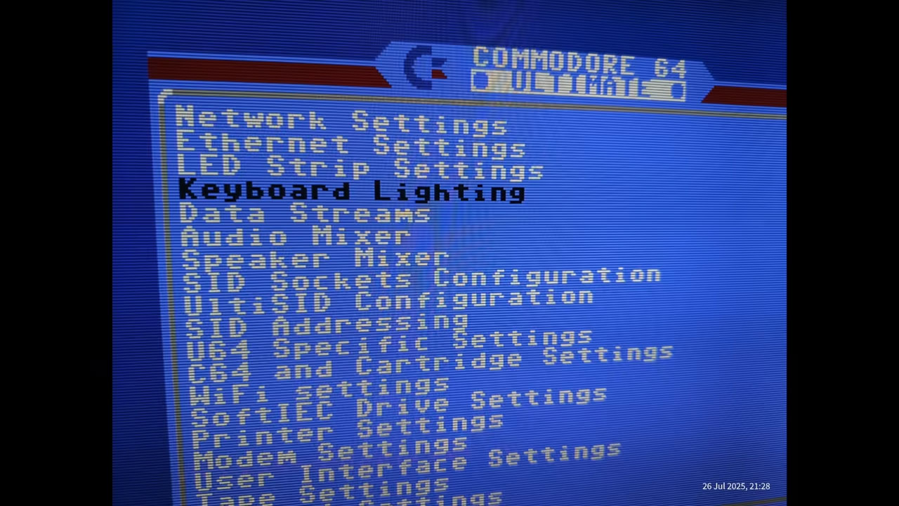 Commodore factory and teaser info