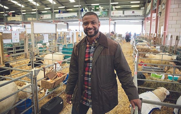 A harvest special of Songs of Praise, from the Royal Welsh Show in Llanelwedd.