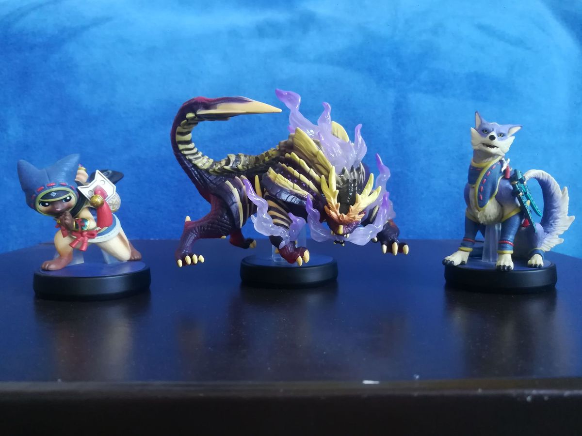 Monster Hunter Rise Amiibo