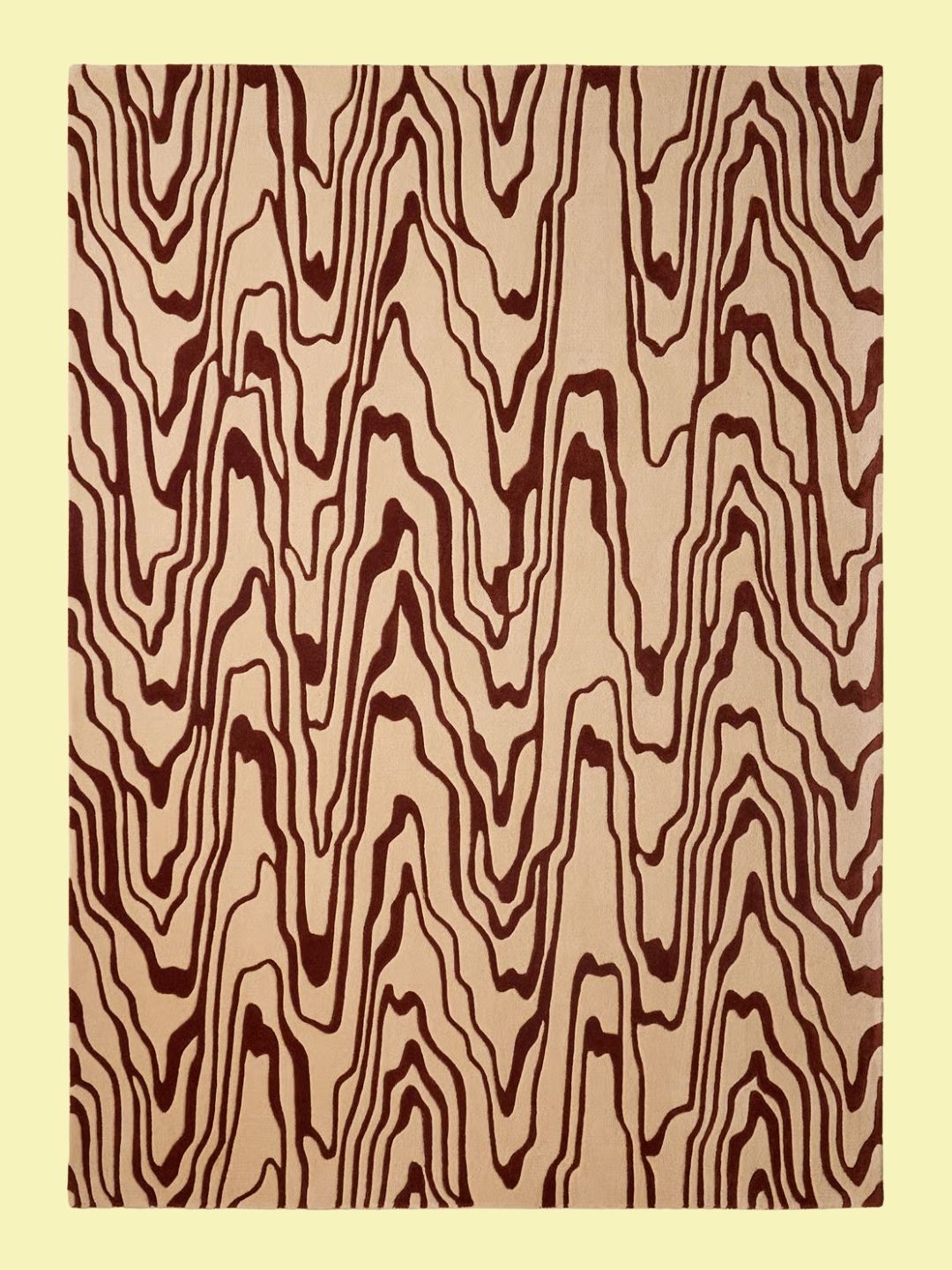 Soho Home, Griffiths Rug Rust, 200 X 300cm