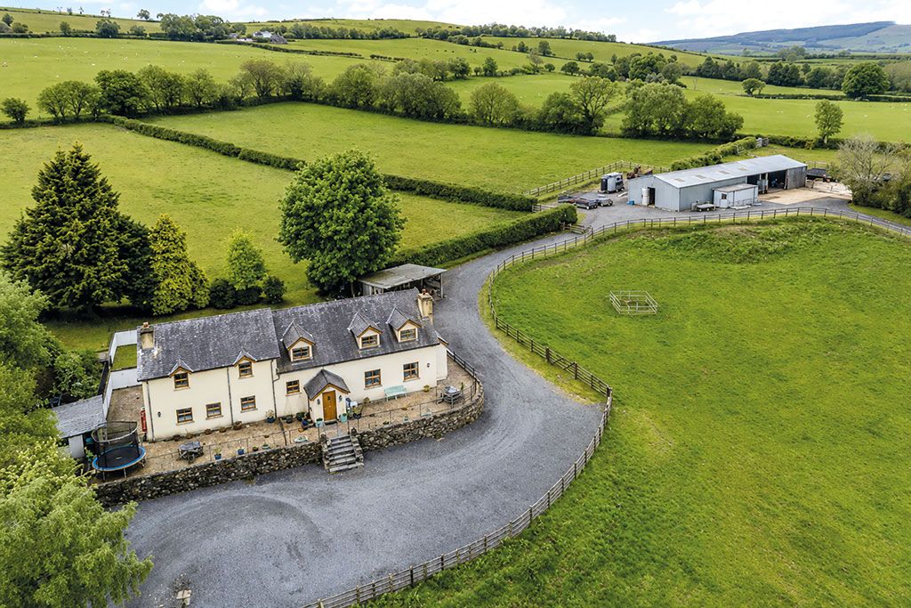 Sporting estates for sale: Bryn Bella, Saron, near Denbigh