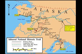 Iditarod National Historic Trail