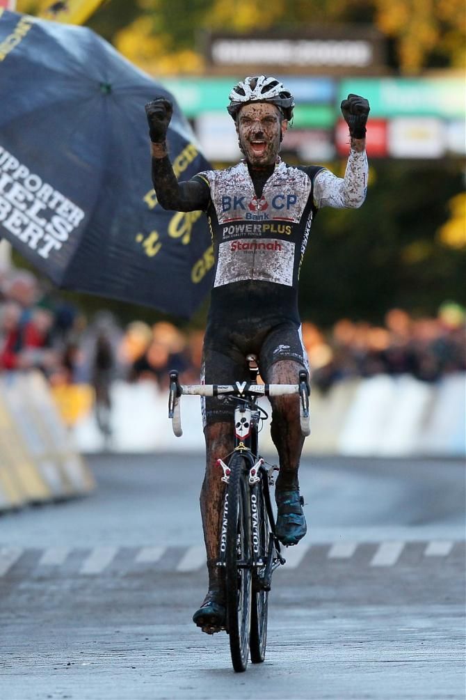 Niels Albert (BKCP Powerplus) wins in Hamme-Zogge