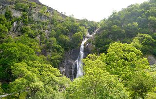 Aber Falls, North Wales