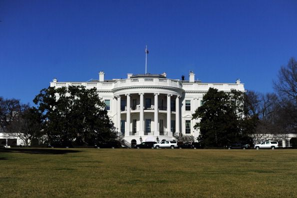 The White House.