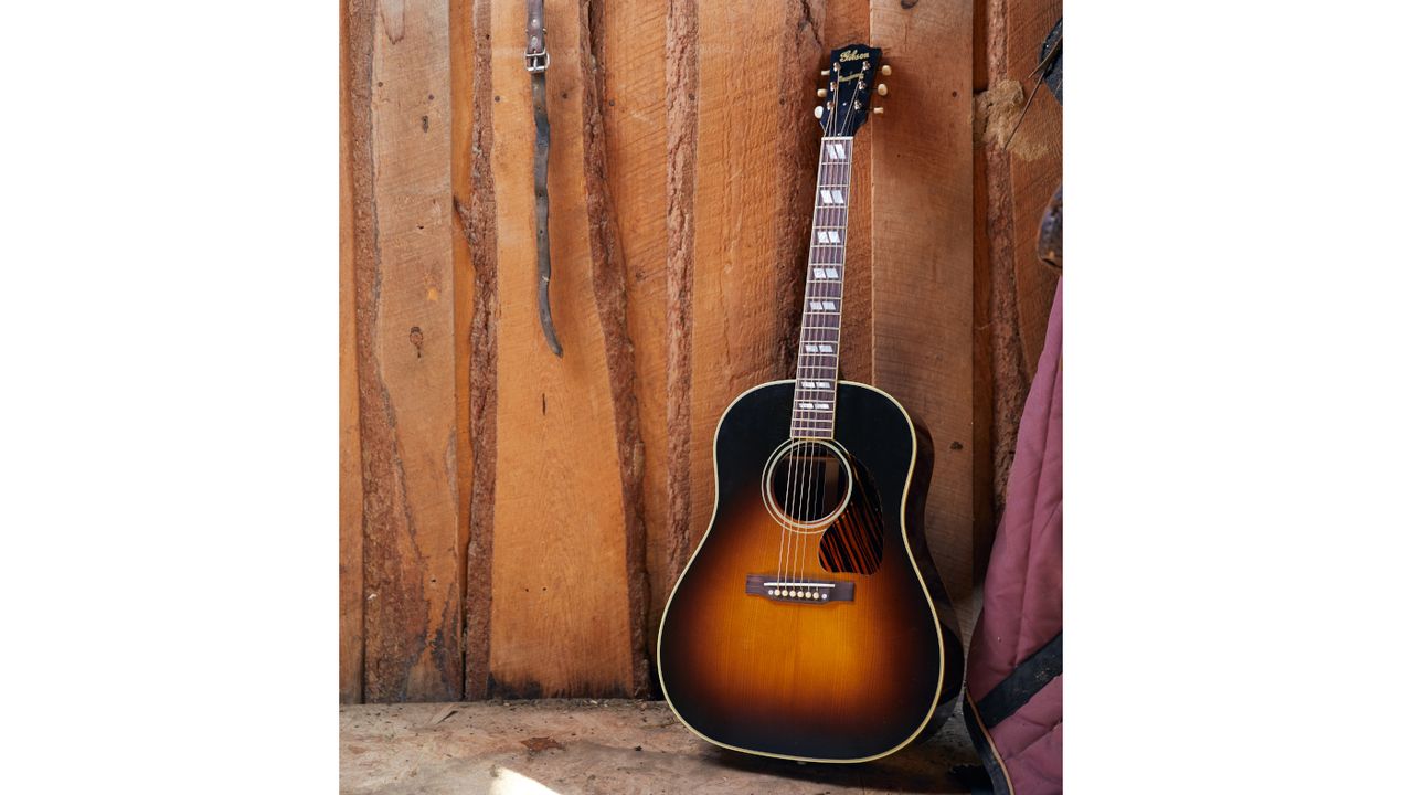 1942 Banner Southern Jumbo Vintage Sunburst