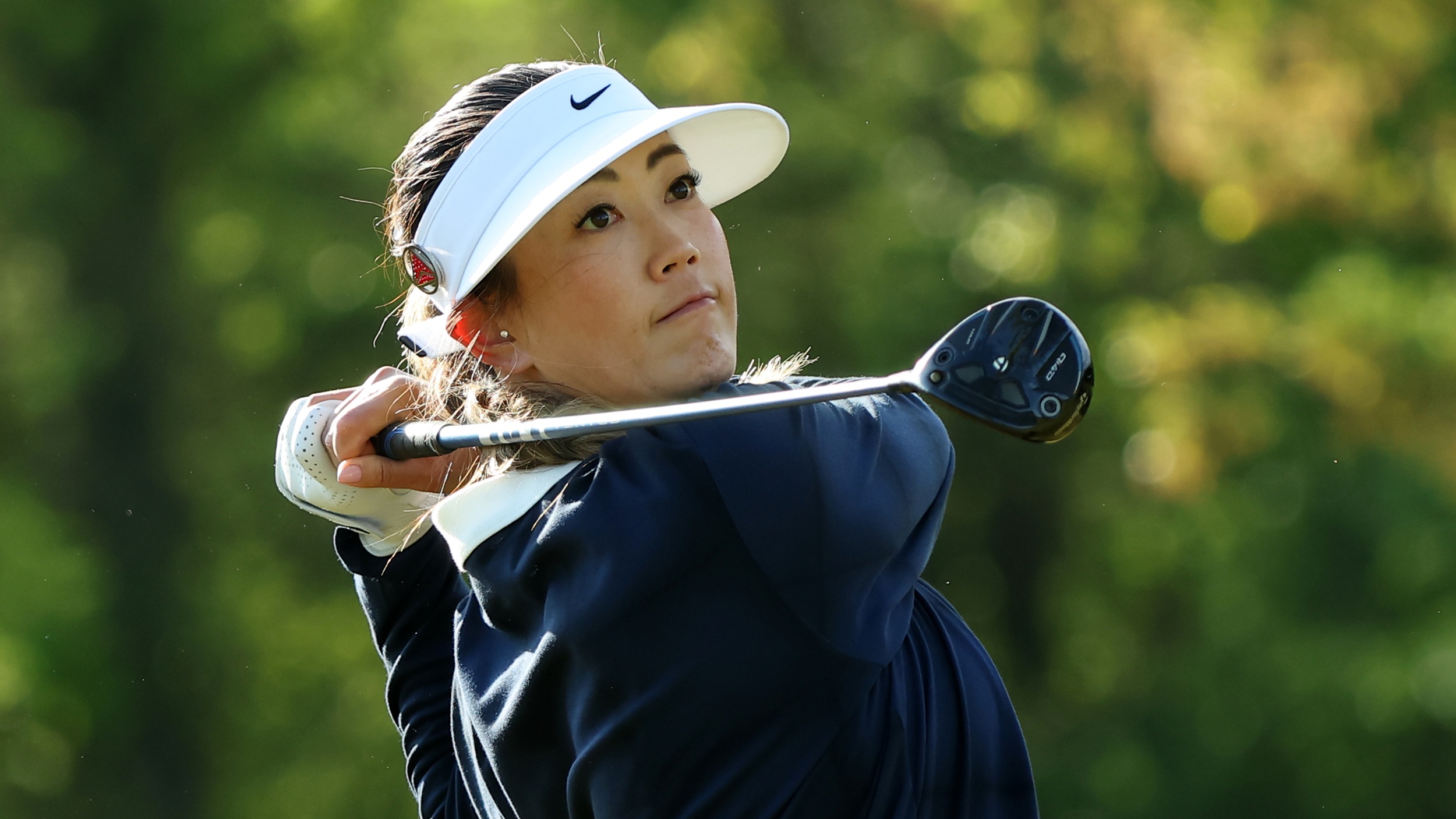 Michelle Wie West at the Mizuho Americas Open