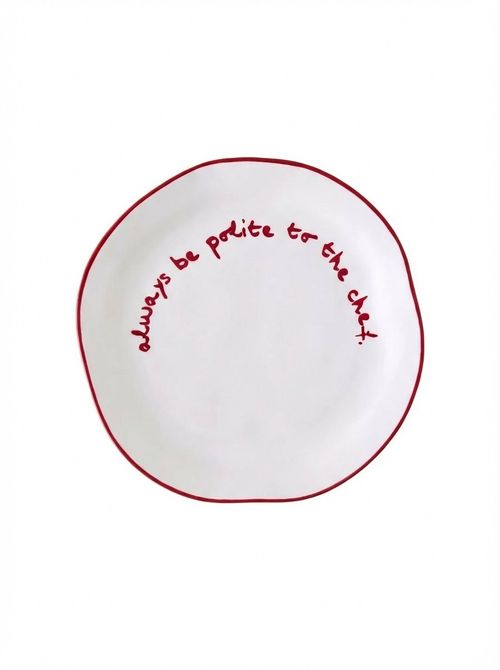 Maegen Statement Plate