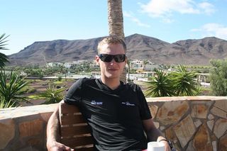 Matti Breschel (Saxo Bank) speaks to Cyclingnews while at a training camp in Fuerteventura.