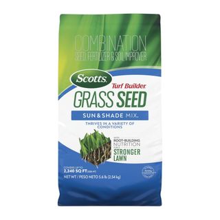 Bag of grass seed