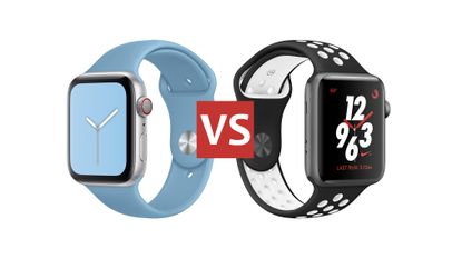 Apple Watch Series 4 vs Apple Watch Series 3
