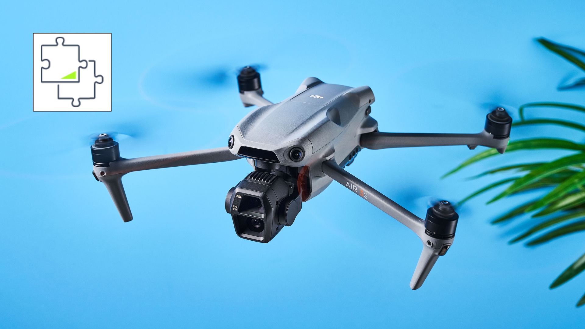 A photo showing Tom's Guide's Hovering DJI Drone jigsaw puzzle