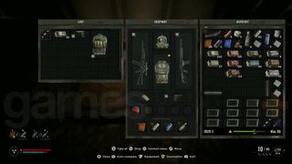 Stalker 2 Heart of Chornobyl journalist's house stash loot pistol and armor