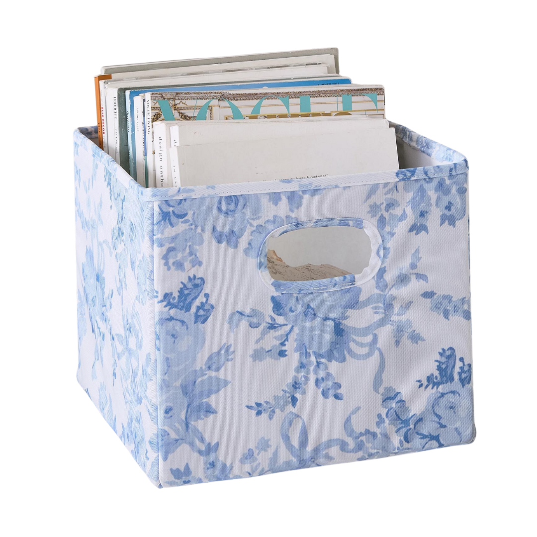 PB Teen, LoveShackFancy Storage Bin