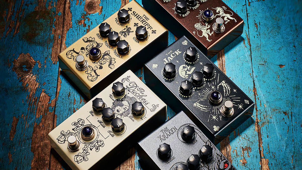 Victory V1 Series Pedals review | Guitar World