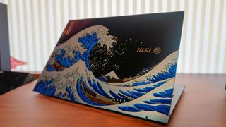 MSI Prestige 13 AI+ Ukiyo-e Edition