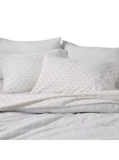 Percale Seagull Sheet 