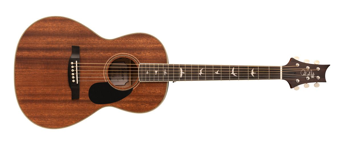 PRS SE Parlor acoustic guitars